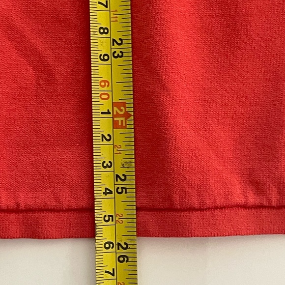 Talbots Orange Open Cardigan - Picture 9 of 9